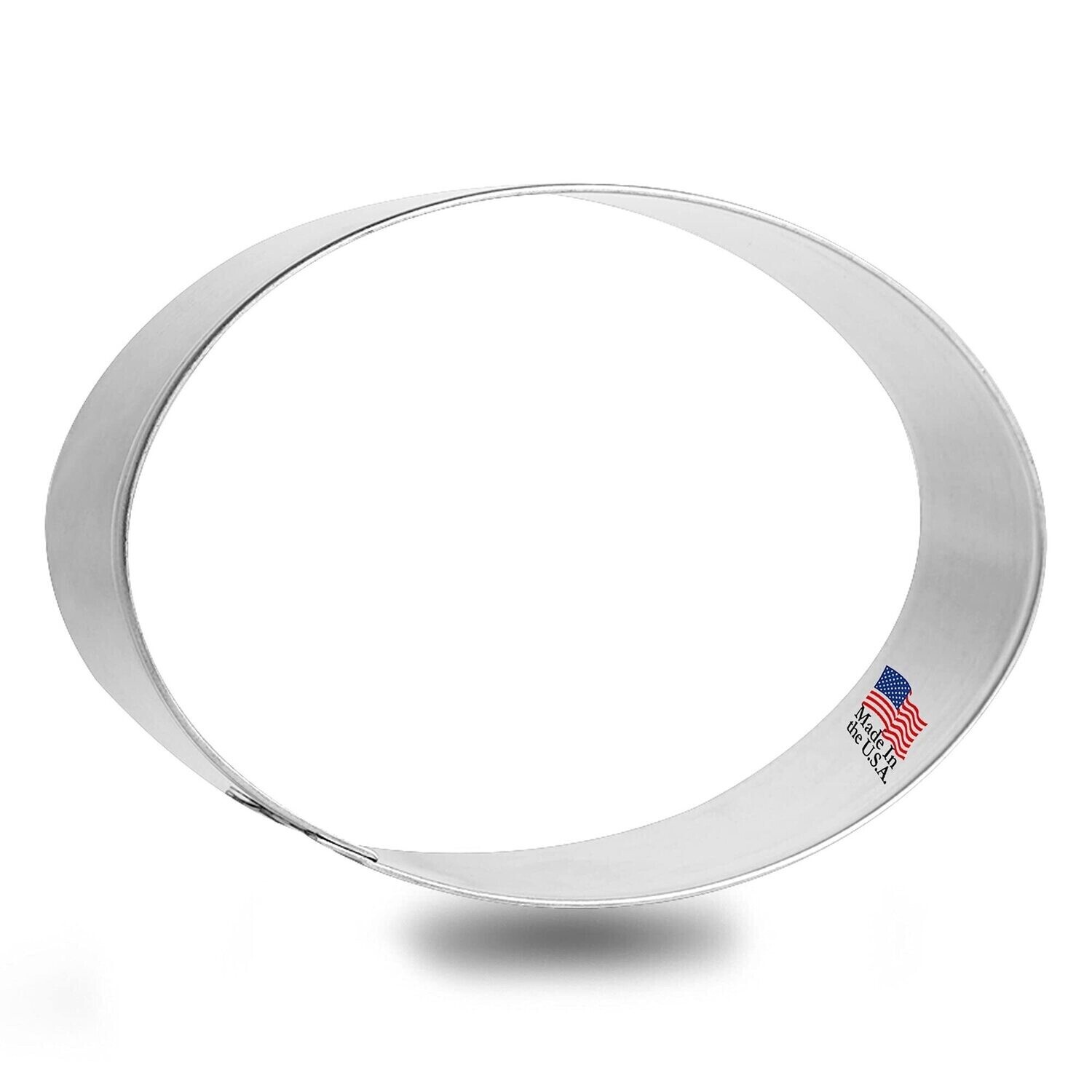 Oval Cutter 4"x2.75"