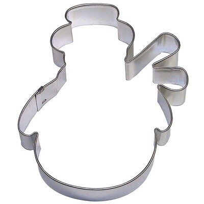 Snowman w/Scarf 4.25&quot; Cutter