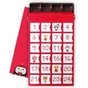 Advent Calendar Box w/Insert