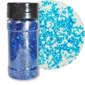 Blue Edible Glitter 1oz