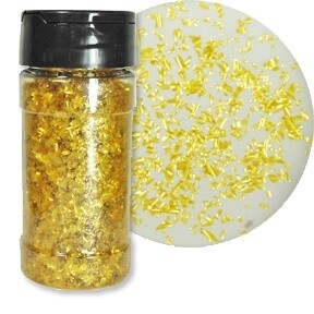 Gold Edible Glitter 1oz