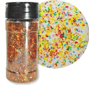 Rainbow Edible Glitter 1 oz