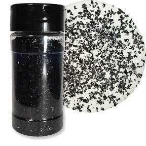 Black Edible Glitter 1oz