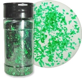 Green Emerald Edible Glitter 1oz
