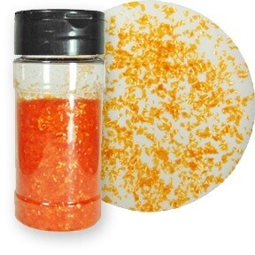 Orange Edible Glitter 1oz