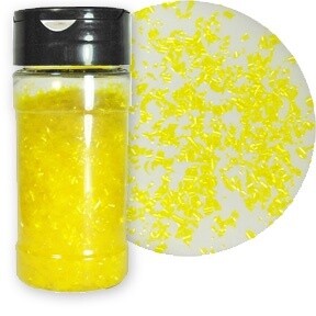 Yellow Edible Glitter 1oz