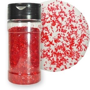 Red Edible Glitter 1oz
