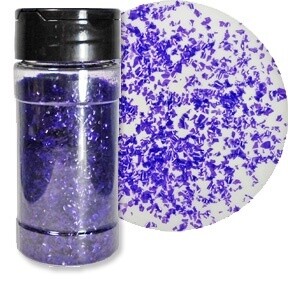 Purple Edible Glitter 1oz