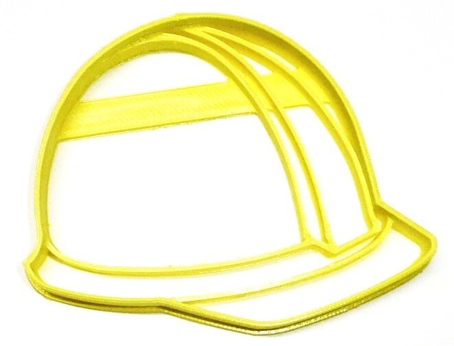 Construction Hat Detailed Cutter