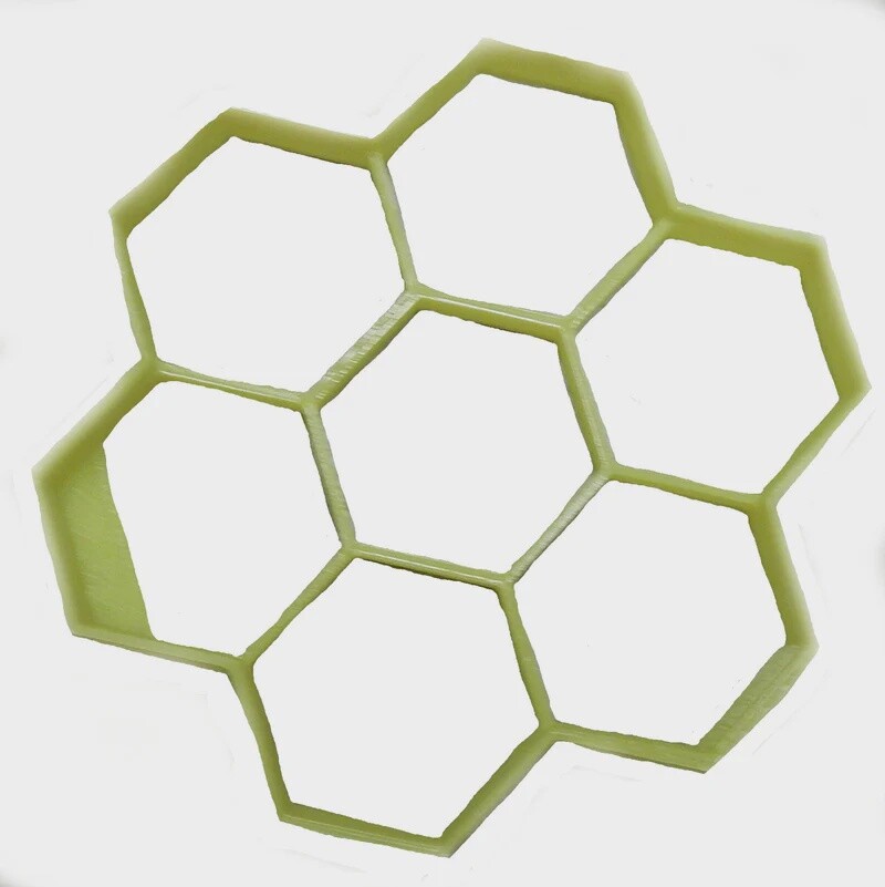 Honeycomb 3.75" Cutter Plastic