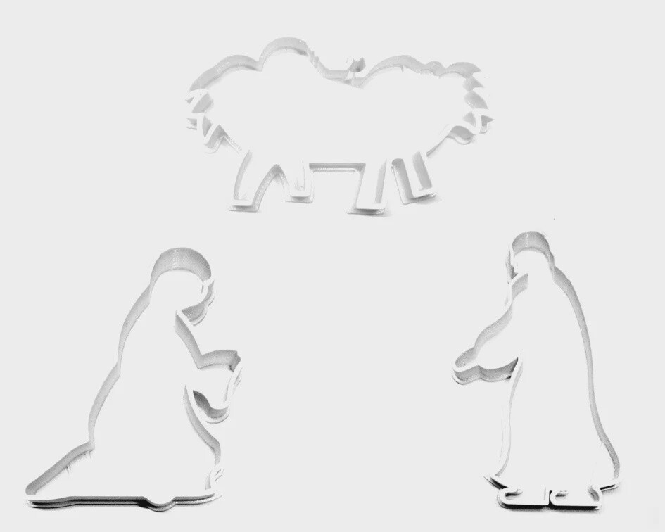 Nativity Holy Family Cutter Set