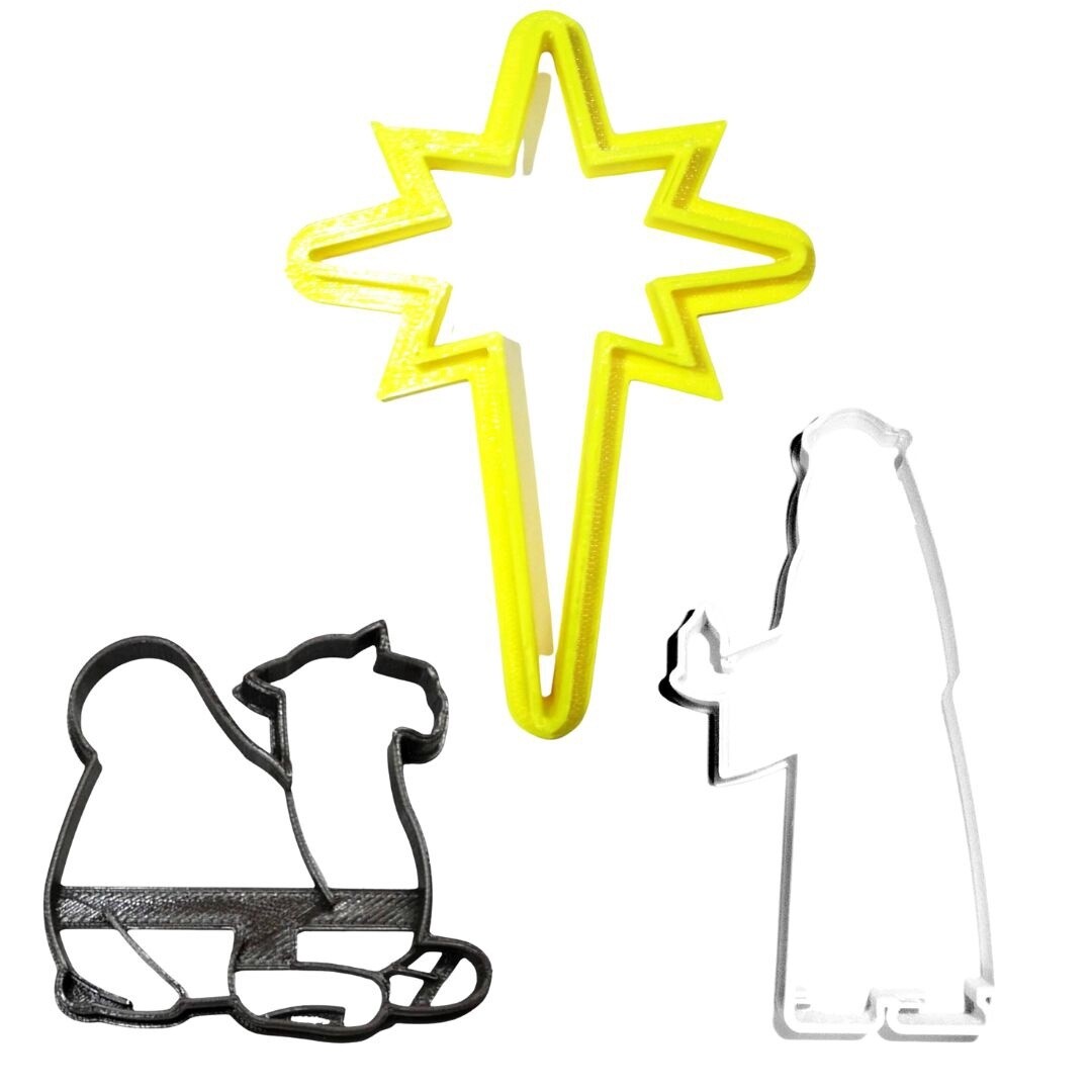 Nativity Wisemen Cutter Set