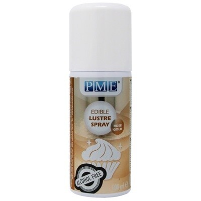 Rose Gold Edible Lustre Spray
