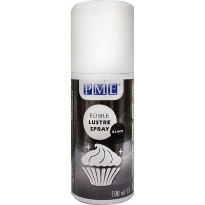 Black Edible Lustre Spray