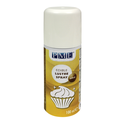 Gold Edible Lustre Spray