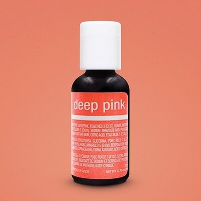 Deep Pink .70oz Gel Color