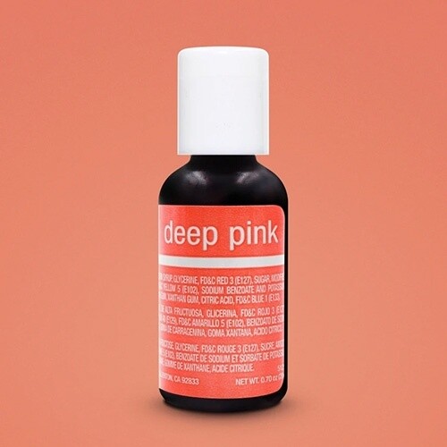 Deep Pink .70oz Gel Color