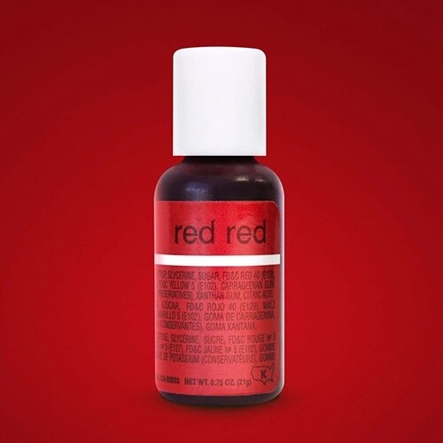 Red Red .70oz Gel Color