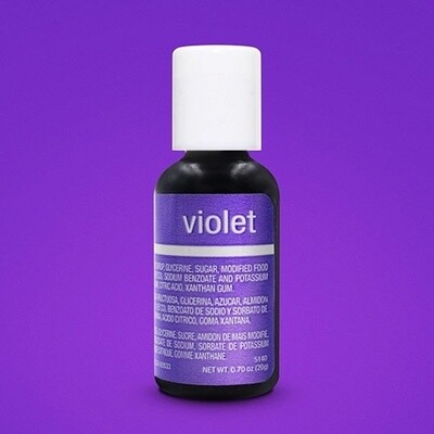 Violet .70oz Gel Color CM