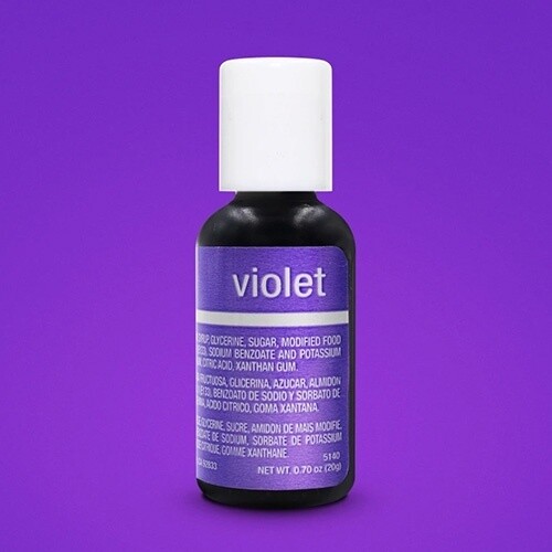 Violet .70oz Gel Color CM