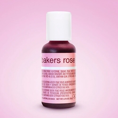 Bakers Rose .70oz Gel Color