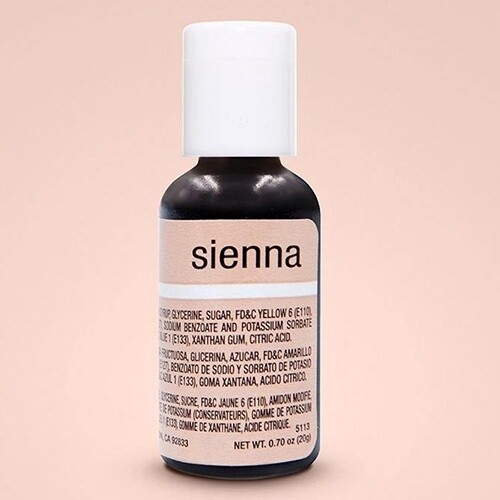 Sienna/ Fleshtone .70oz Gel Color