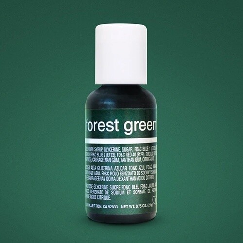Forest Green .70oz Gel Color