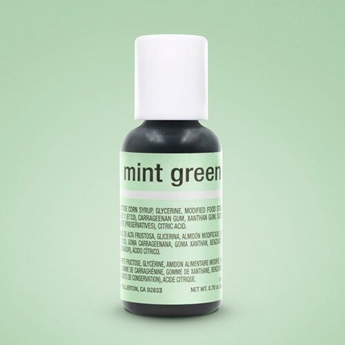 Mint Green .70oz Gel Color