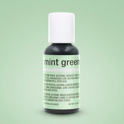 Mint Green .70oz Gel Color