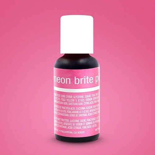 Neon Brite Pink .70oz Gel Color