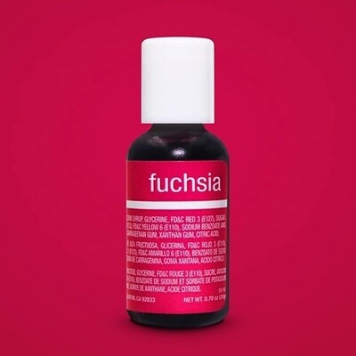 Fuchsia .70oz Gel Color