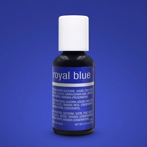 Royal Blue .70oz Gel Color