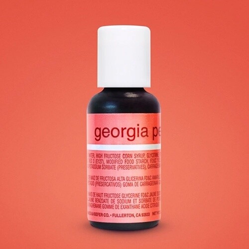 Georgia Peach .70oz Gel Color