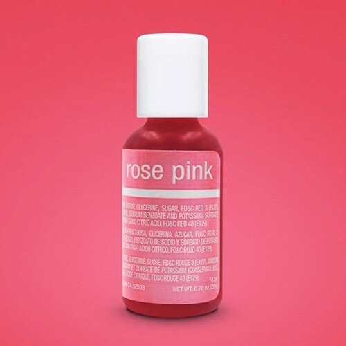 Rose Pink .70oz Gel Color