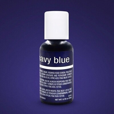 Navy Blue .70oz Gel Color