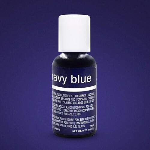 Navy Blue .70oz Gel Color