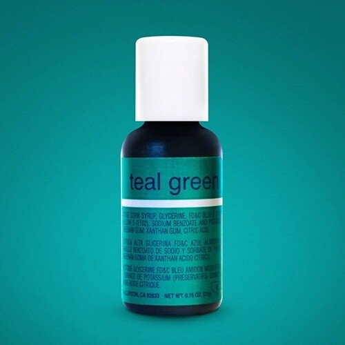 Teal Green .70oz Gel Color