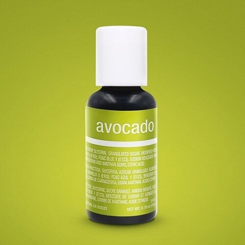 Avocado .70oz Gel Color