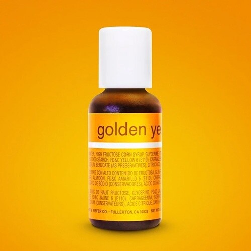 Golden Yellow .70oz Gel Color