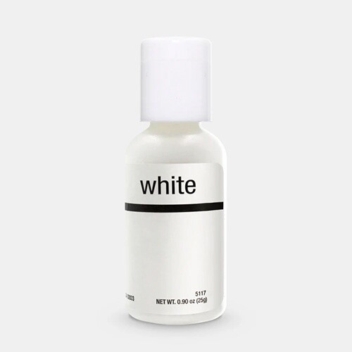 White .9oz Gel Color &amp; Brightener