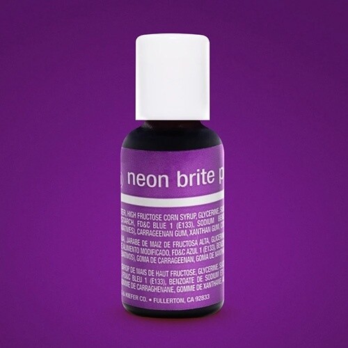 Neon Purple .70 oz Gel Color