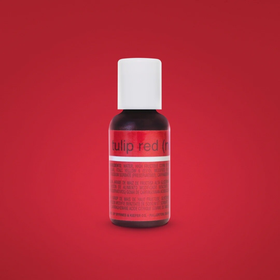 Tulip Red .70oz Gel Color