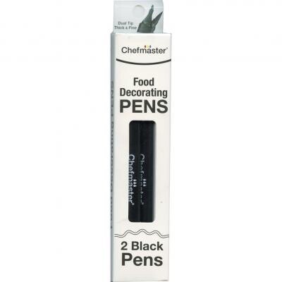 Black Double-Sided Edible Pen/2