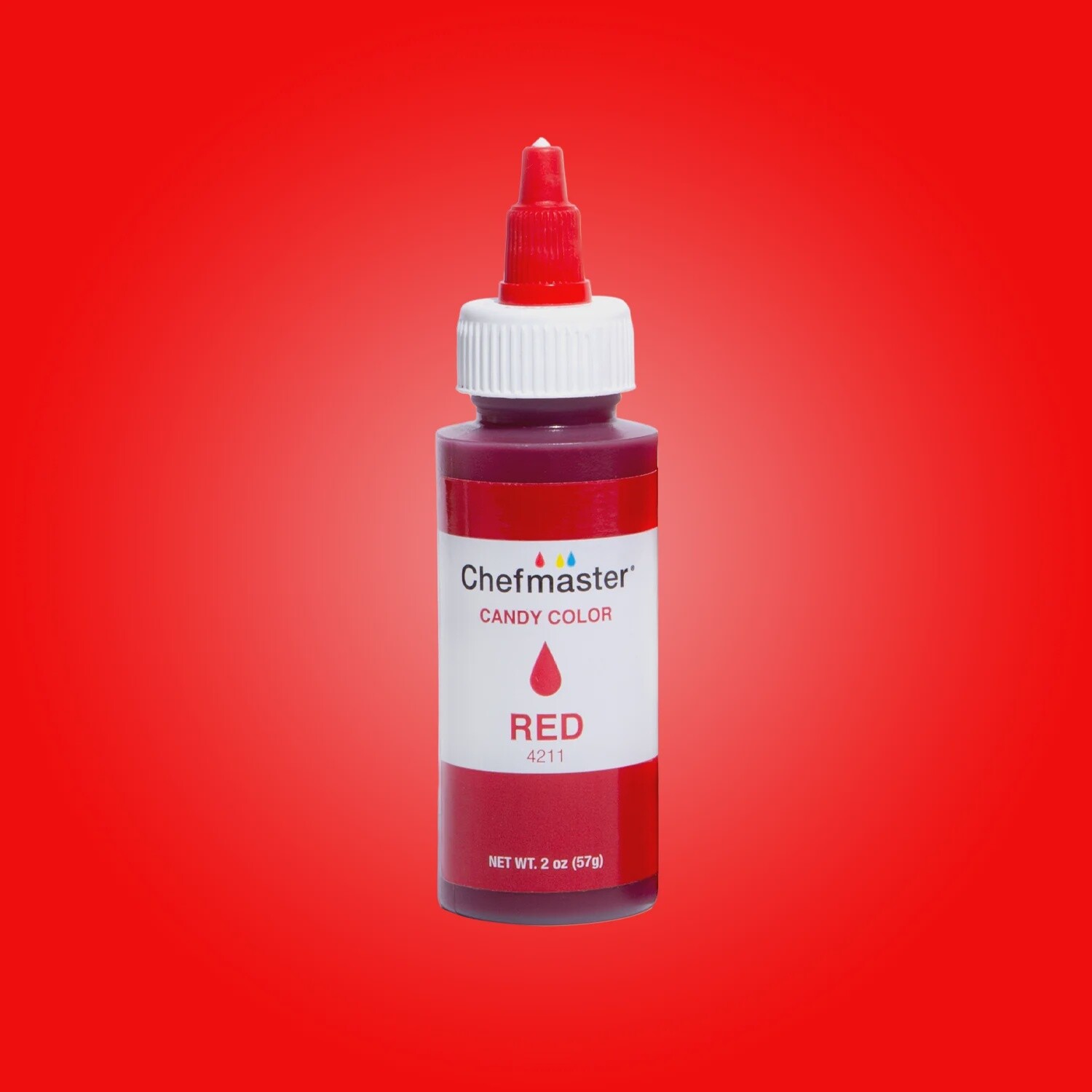 Red Oil Candy Color 2oz  Chefmaster