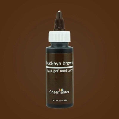 Buckeye Brown 2.3oz Gel Color