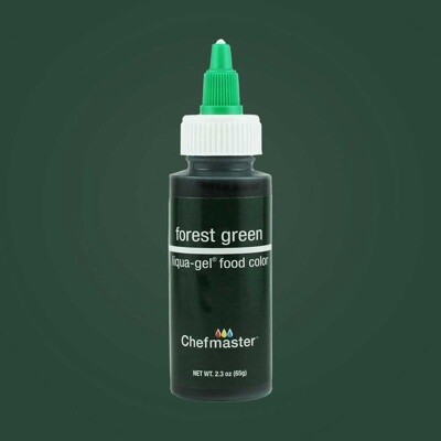 Forest Green 2.3oz Gel Color