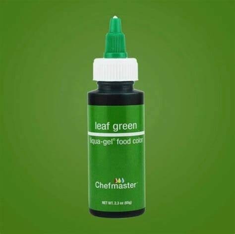 Leaf Green 2.3oz Gel Color