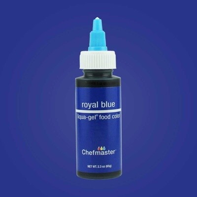 Royal Blue 2.3oz Gel Color