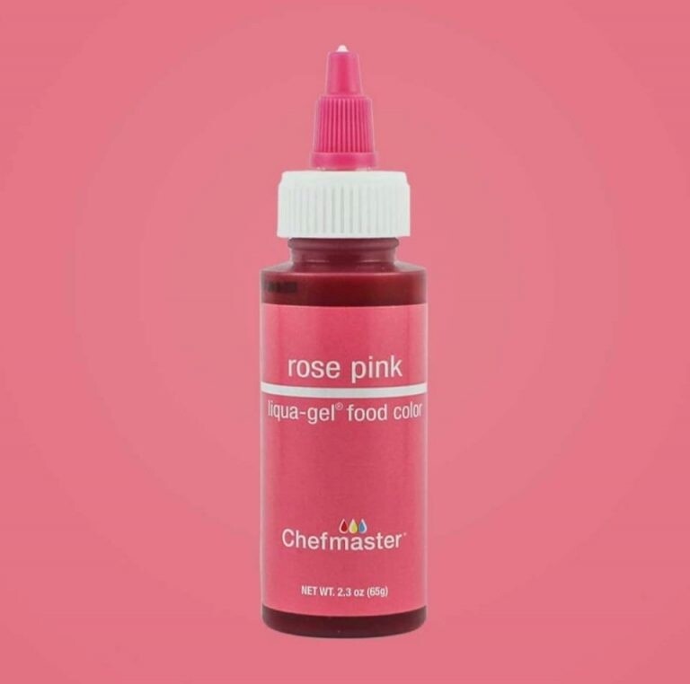 Rose Pink 2.3oz Gel Color