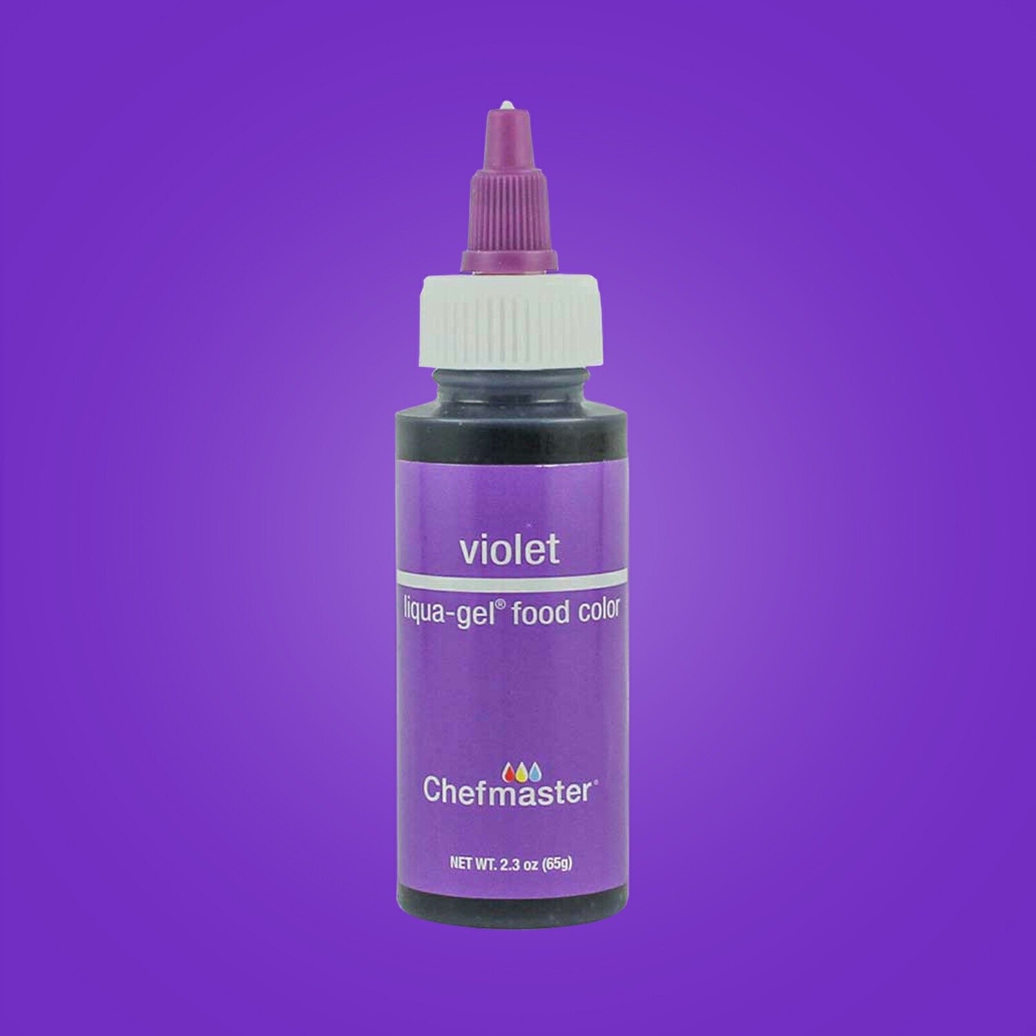 Violet 2.3oz Gel Color